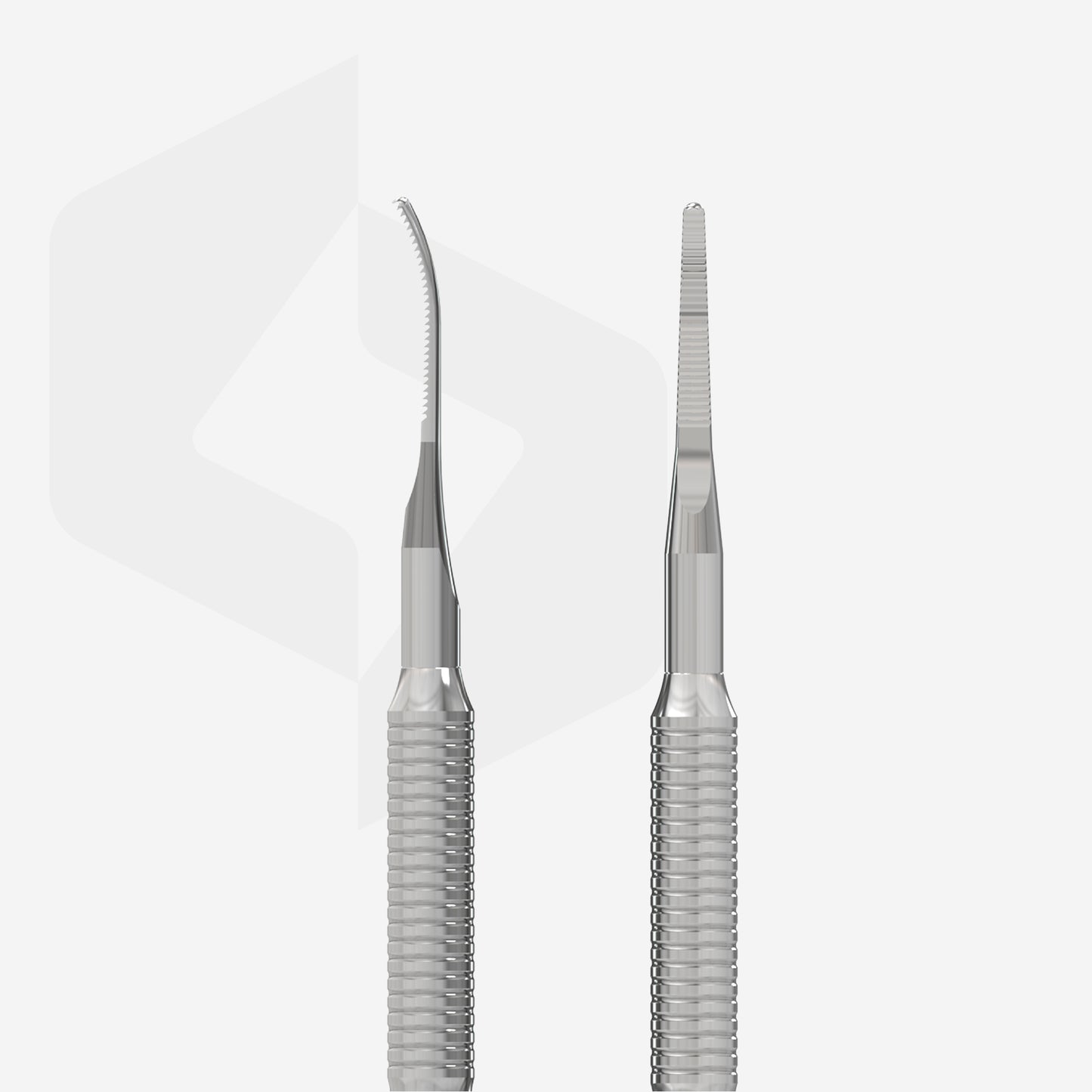 Staleks Pedicure toenail file EXPERT 60 TYPE 3 (straight nail file and file with a bent end)