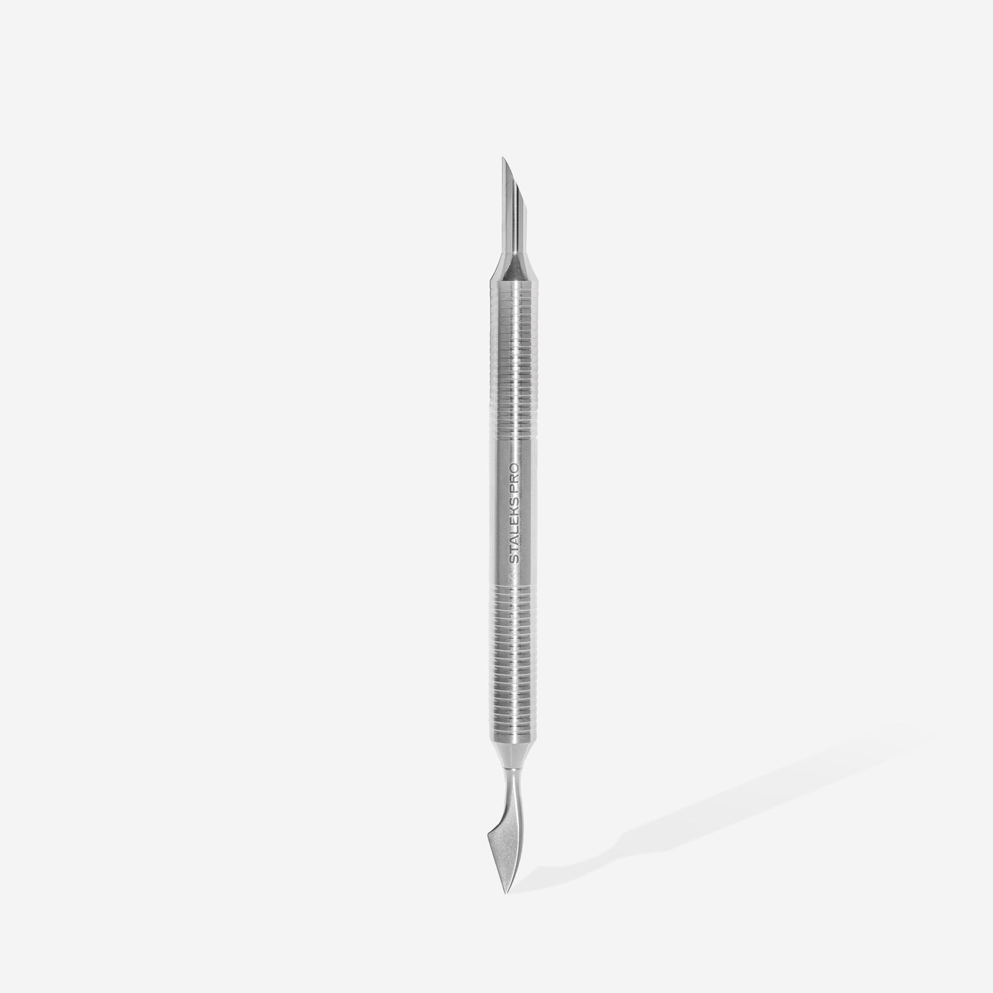 Staleks Hollow manicure pusher EXPERT 100 TYPE 1 (beveled pusher and cleaner)