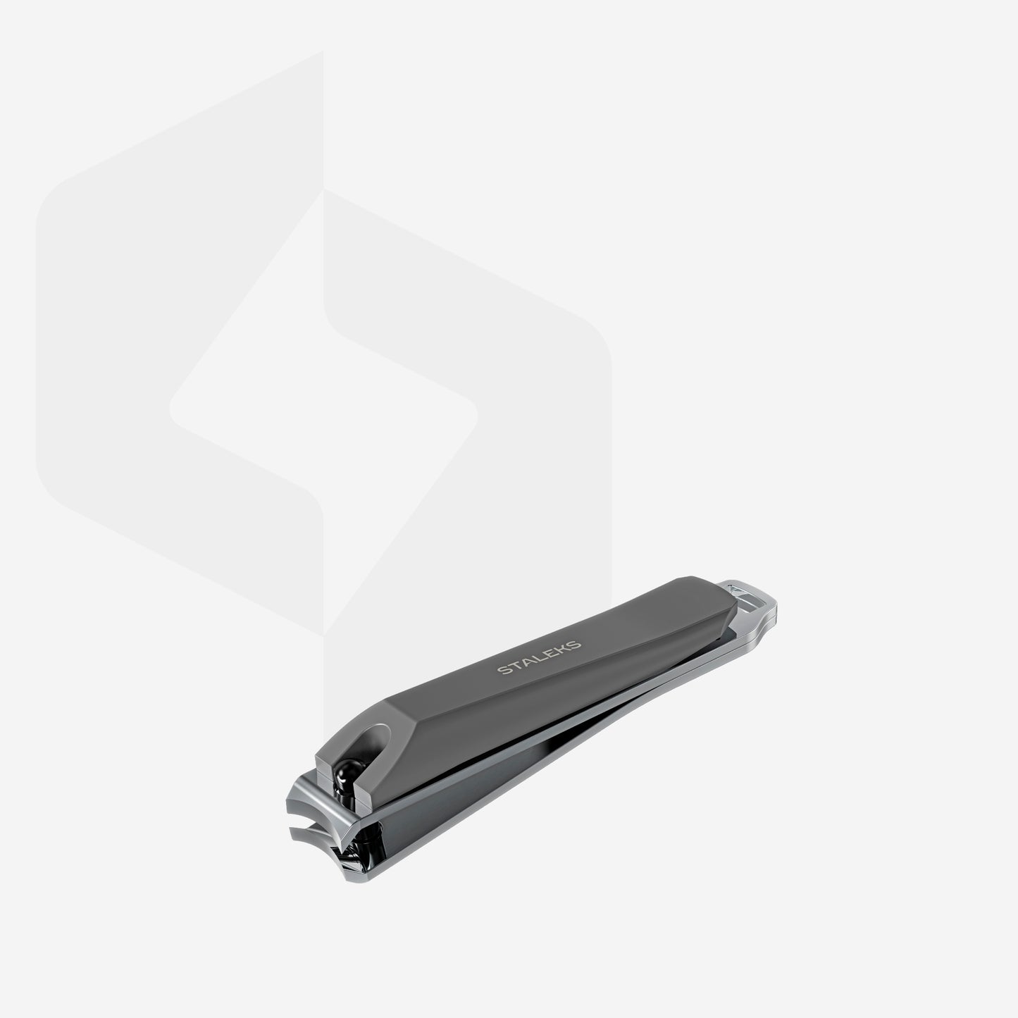 Staleks Nail clipper large with matte handle and nail file BEAUTY & CARE 51