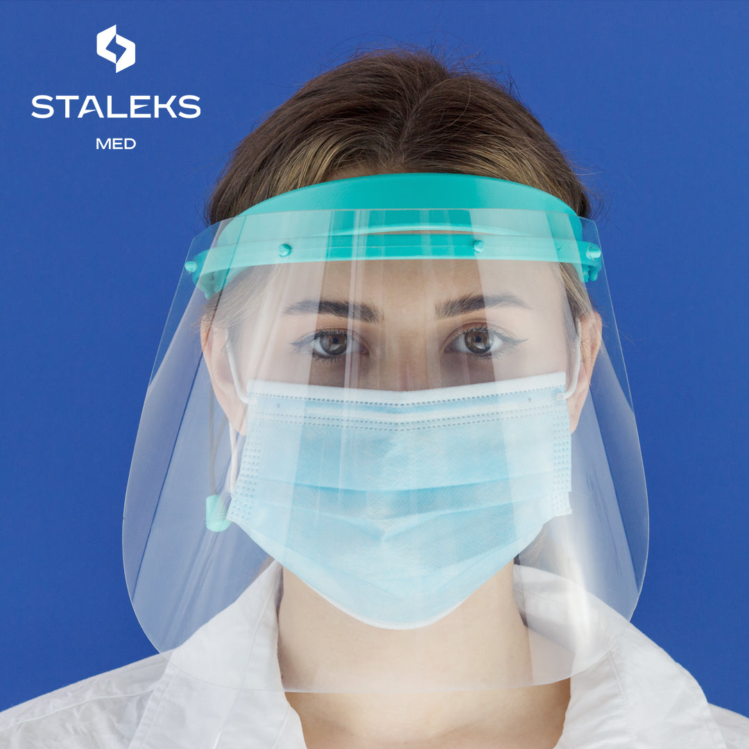 Staleks Face shield