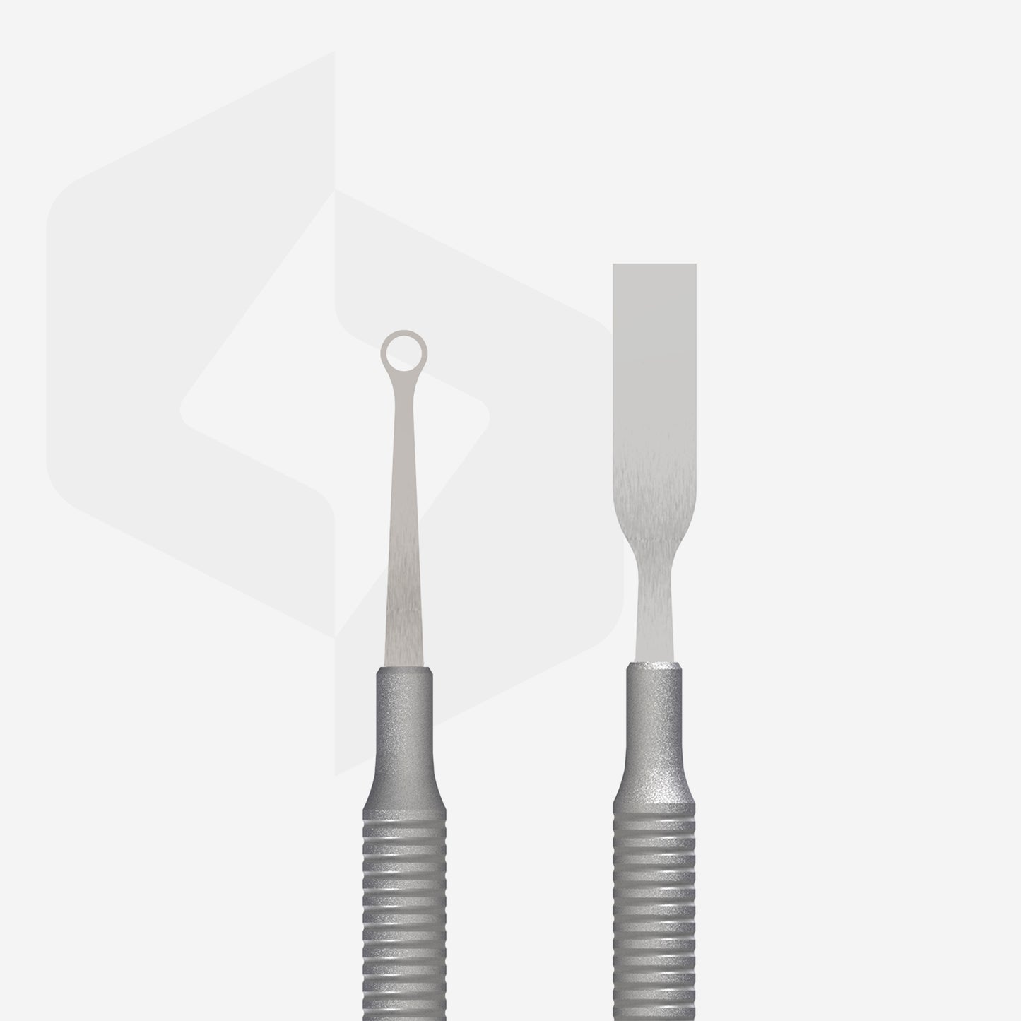 Staleks Manicure pusher SMART 80 TYPE 1 (straight flat and loop pusher)