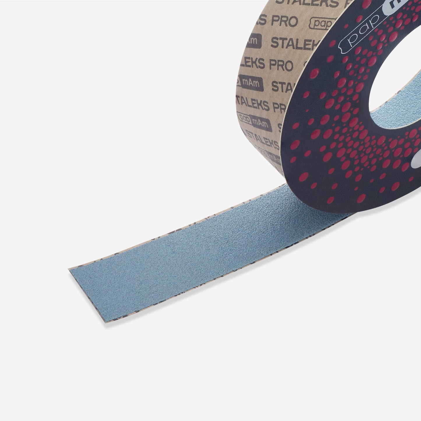 Disposable abrasive tape papmAm EXCLUSIVE for the plastic case STALEKS PRO, 150 grit