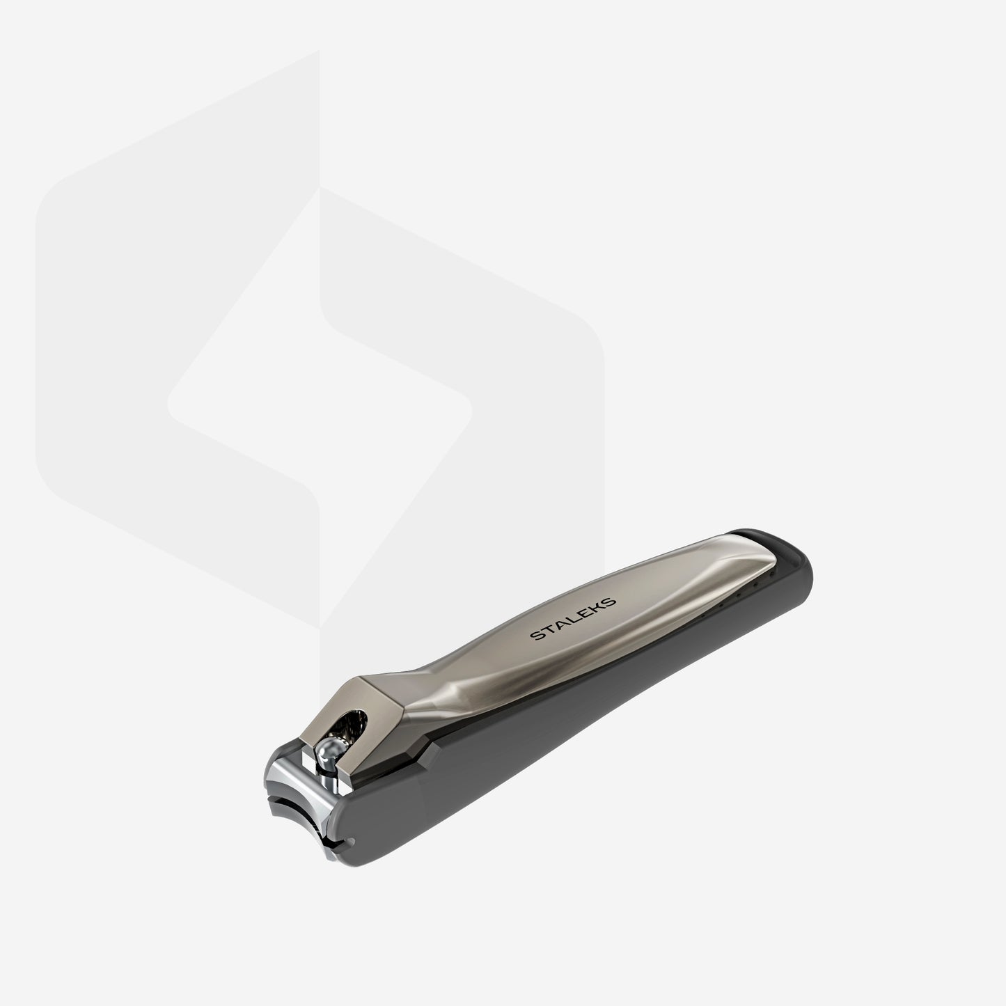 Staleks Nail clipper with container for nails BEAUTY & CARE 20