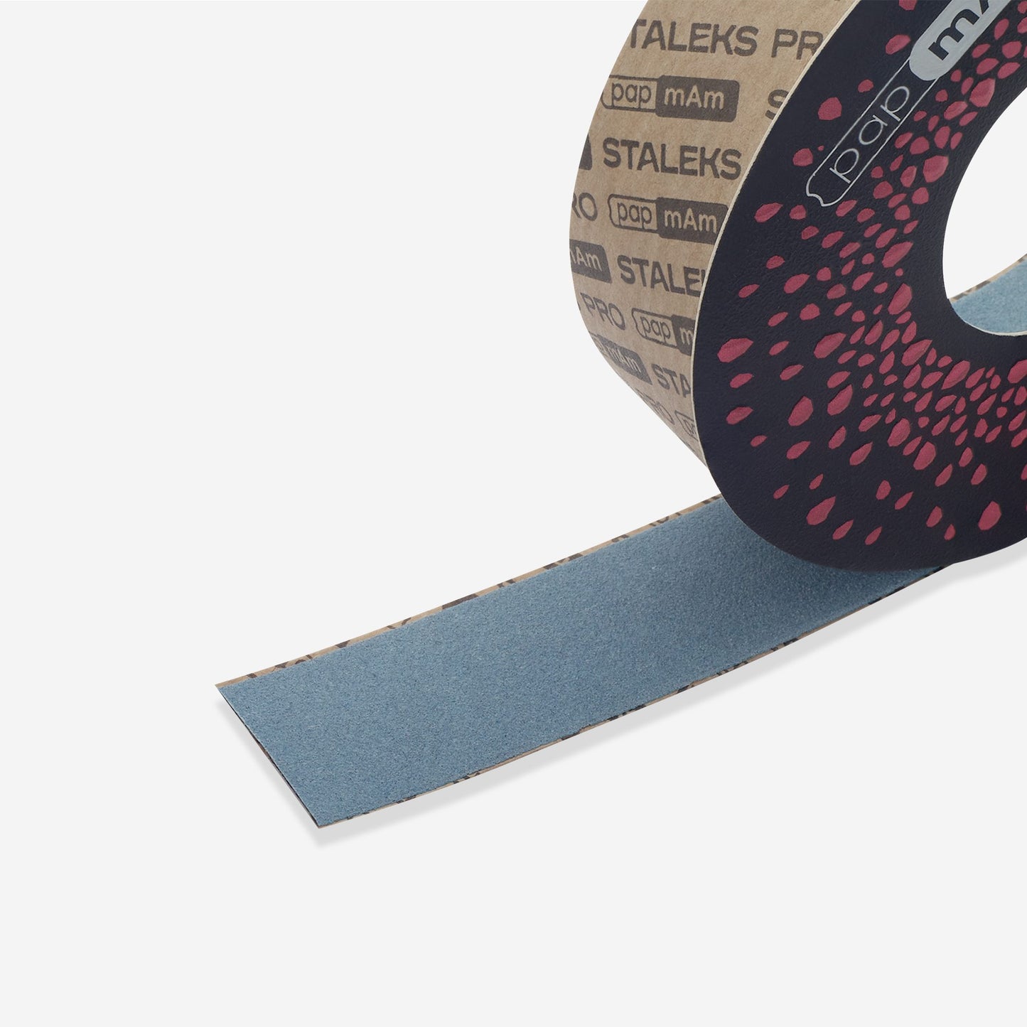 Disposable abrasive tape papmAm EXCLUSIVE for the plastic case STALEKS PRO, 180 grit