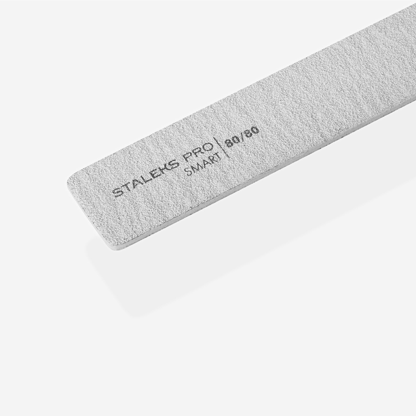 Staleks Mineral broad straight nail file SMART 80/80 grit (5 pcs)