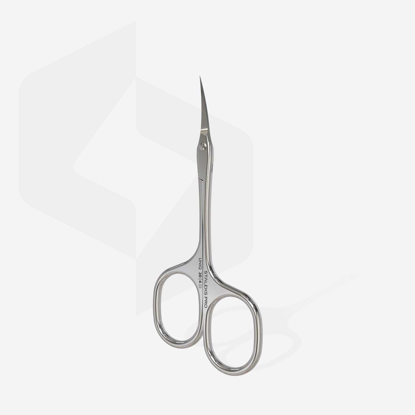 Staleks Professional cuticle scissors Asymmetric UNIQ 30 TYPE 4