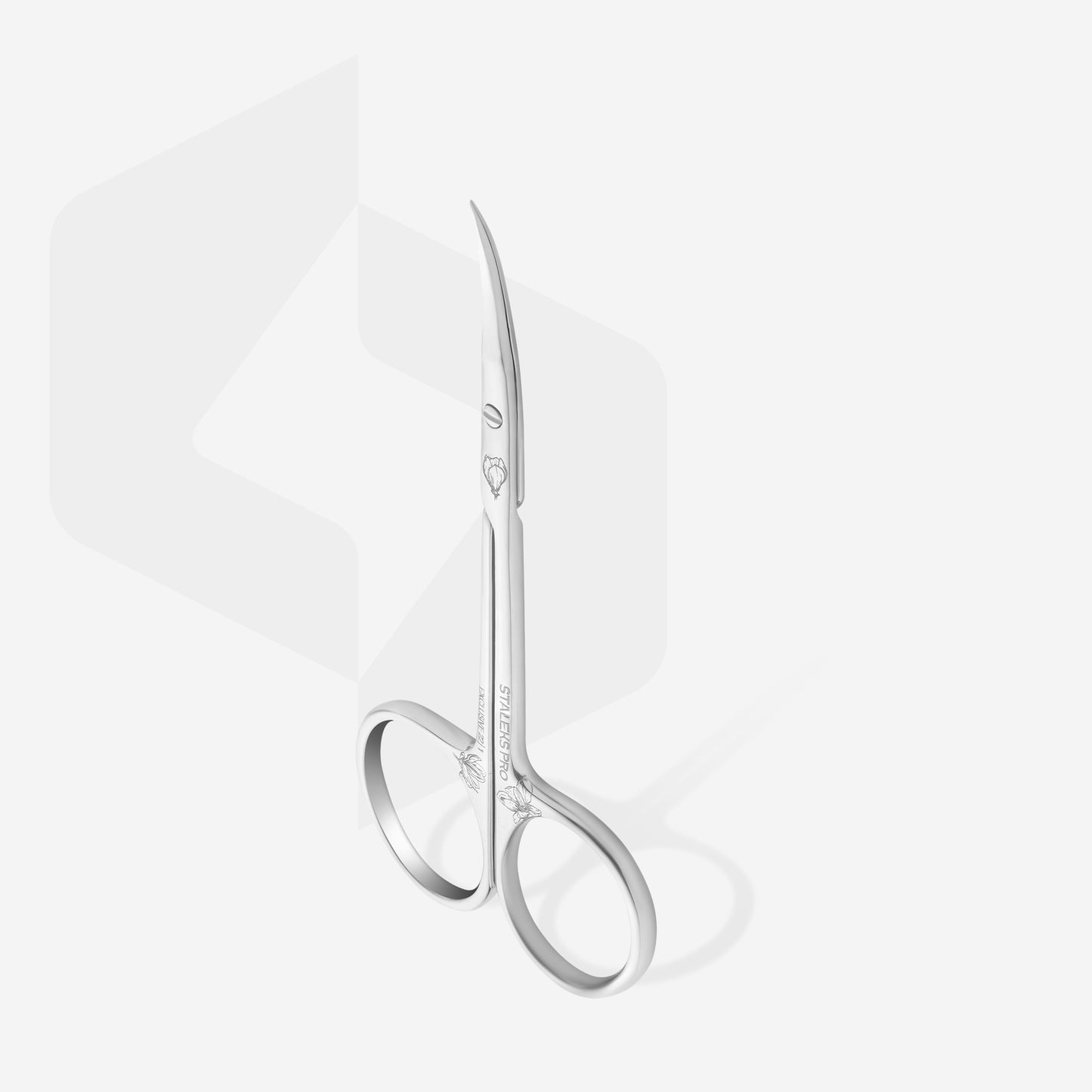 Staleks Professional cuticle scissors EXCLUSIVE 22 TYPE 1 (magnolia)