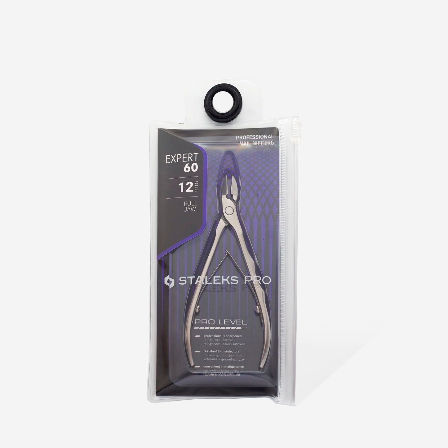 Staleks Professional nail nippers EXPERT 60 12 mm