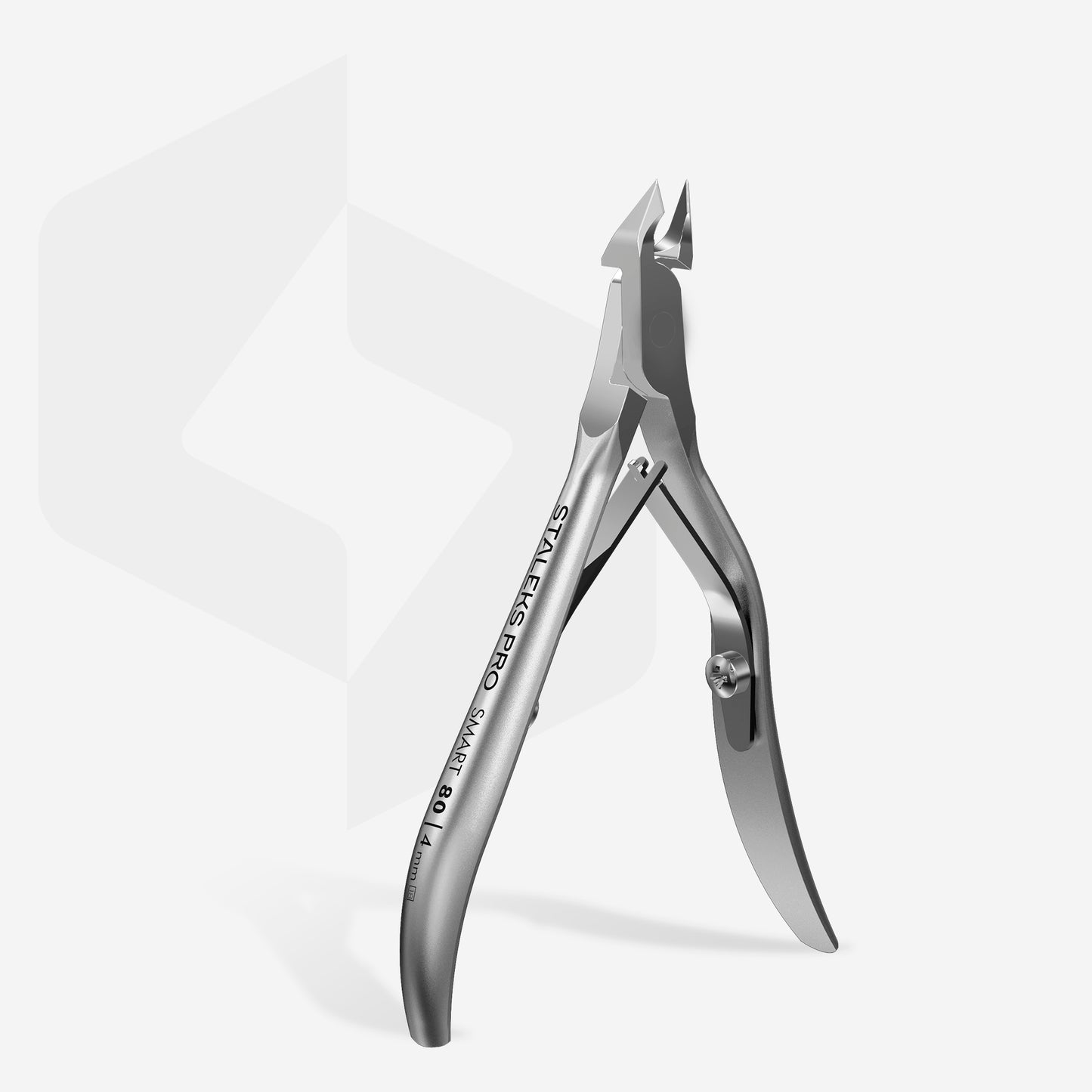 Staleks Professional cuticle nippers SMART 80 4 mm