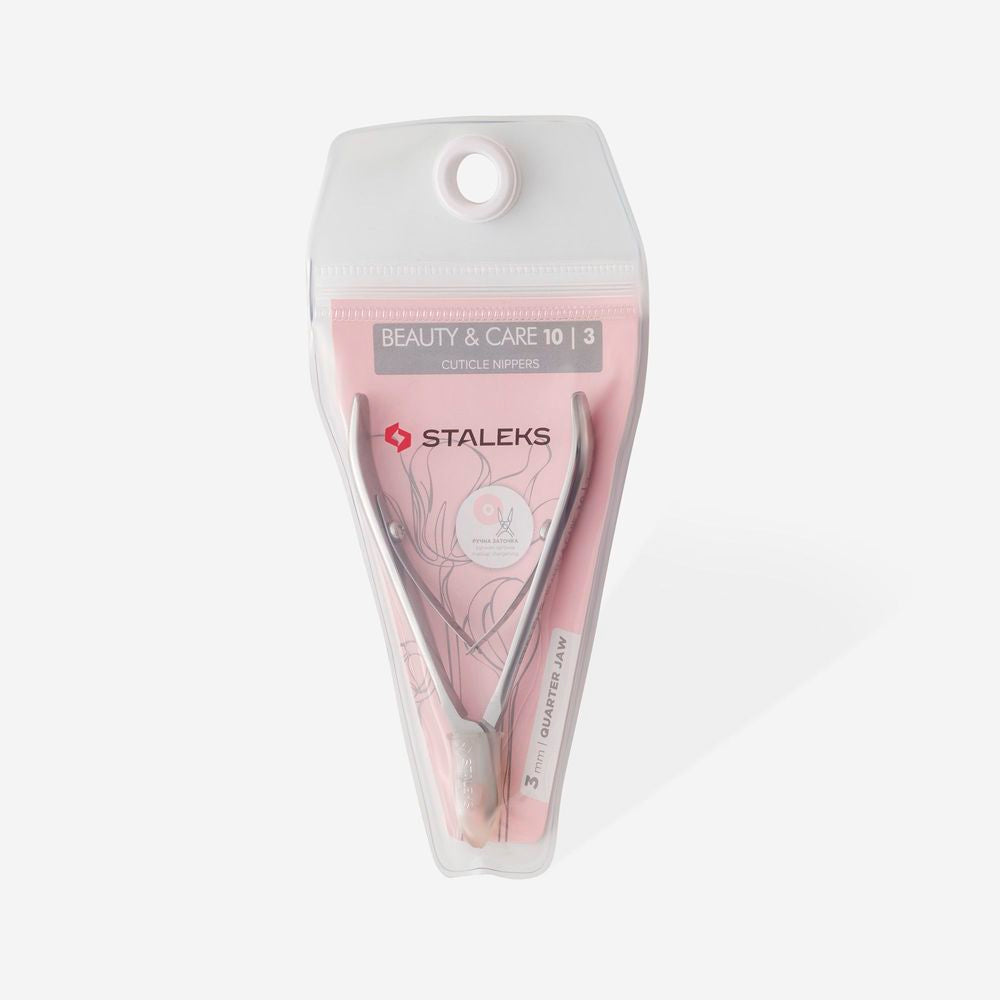 Staleks Cuticle nippers BEAUTY & CARE 10 3 mm