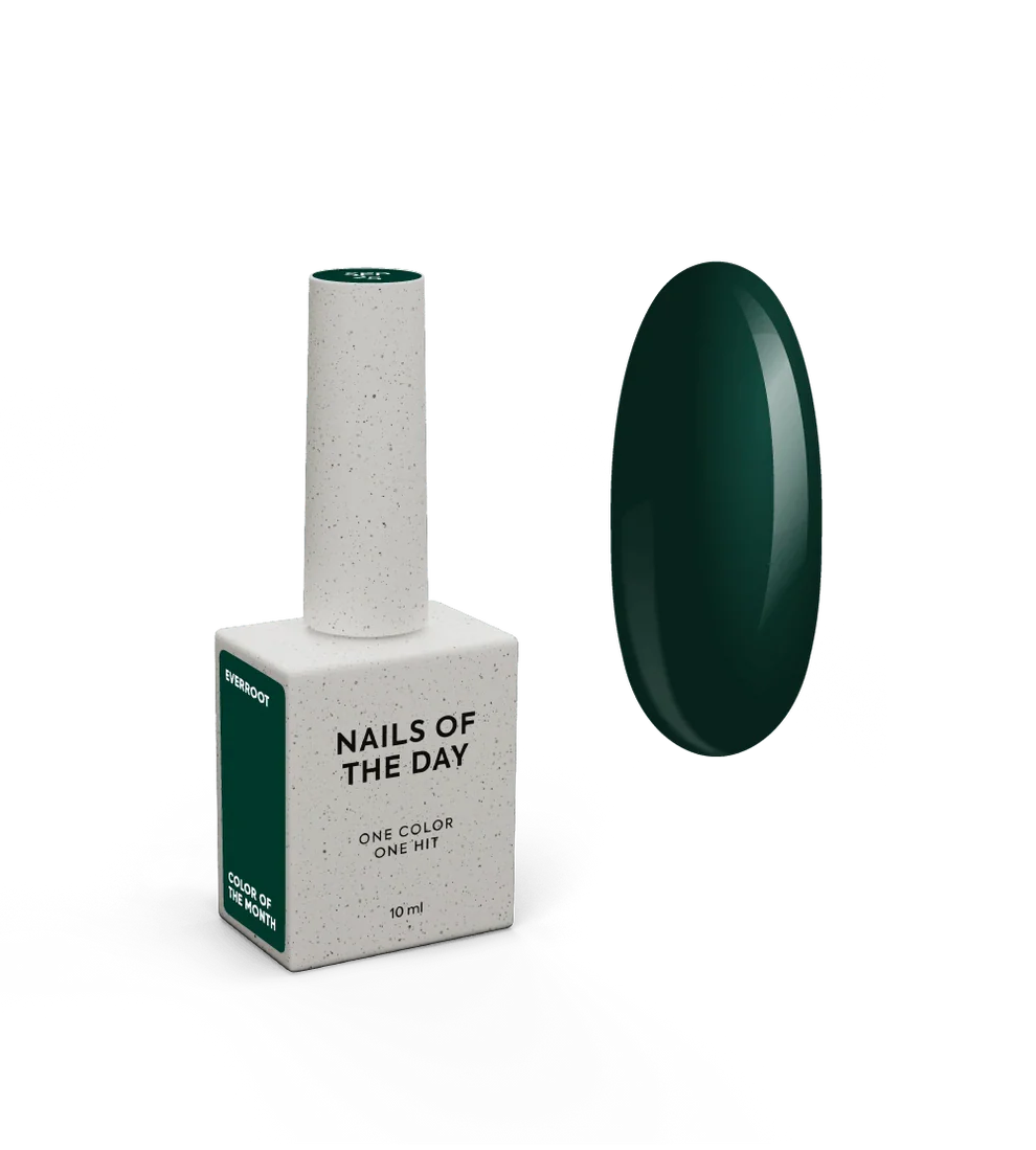 NAILSOFTHEDAY Color of the month September 2025 Everroot, 10 ml