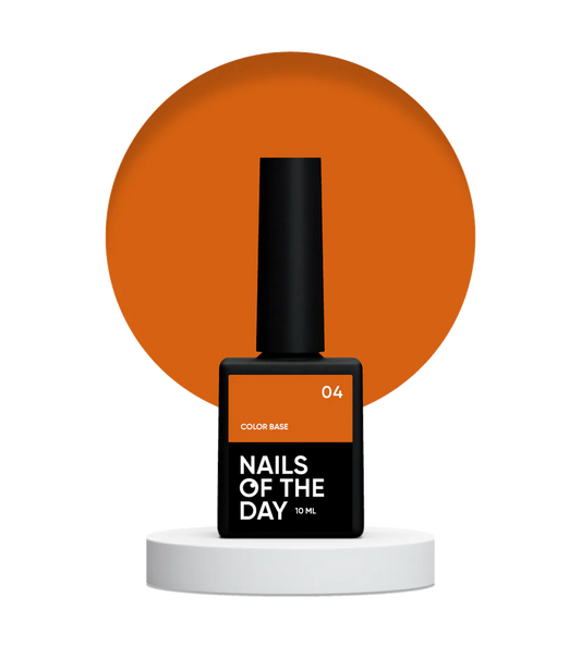 NAILSOFTHEDAY Color base 04 10 ml