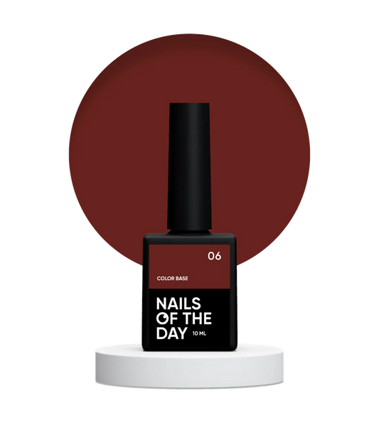 NAILSOFTHEDAY Color base 06 10 ml