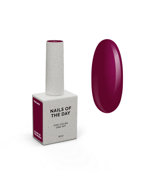 NAILSOFTHEDAY Color of the month October 2025 Toscano, 10 ml